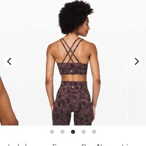 Lululemon Energy Bra *Long Line